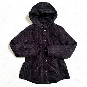 Black Winter Coat Womens Size XS By Mo-Ka